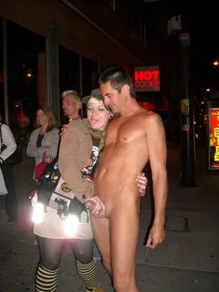 Naked on the street at night #30 Exhibitionist-SF Flickr