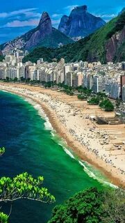 Praia de Copacabana, Rio de Janeiro, Brasil Imagens rio de j