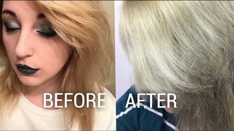 Shimmer Lights Shampoo - Before and After - YouTube
