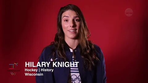 Hilary Knight on how college sports prepared her - YouTube