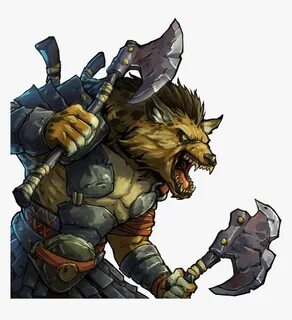 Gnoll Flesh Gnawer 5e, HD Png Download - kindpng