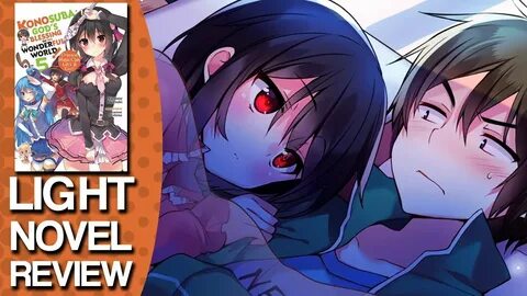 Konosuba Volume 5 Light Novel Review #LightNovel - YouTube