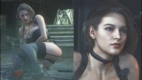 Resident Evil 3 Remake Jill Corset Lingerie XL - YouTube
