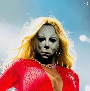 Mariah Carey Got Face-Swapped With 'Halloween’s Michael Myer