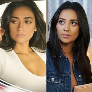 Shay Mitchell Recreates "You," "Pretty Little Liars" Charact