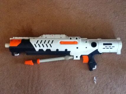 Outback Nerf: Nerf Super Soaker Hydro Cannon Mod