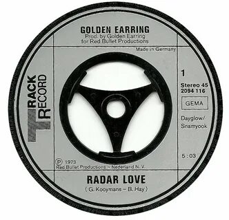 Golden Earring - Radar Love Zabavnik