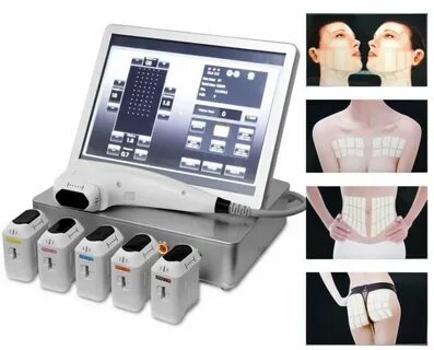 Косметологический аппарат 3D HIFU SMAS-лифтинг (2 картриджа)