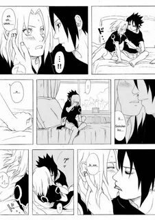 sasuke sakura comic page 4 by heartsallover4 on deviantART S