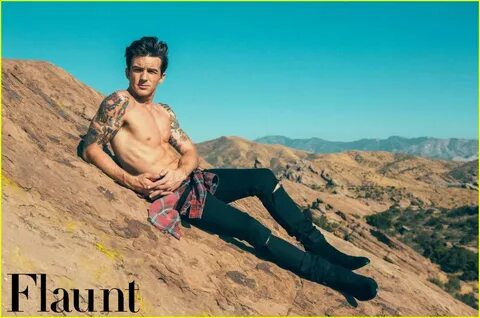 Drake Bell Is Shirtless, Ripped, & Hotter Than Ever for 'Fla