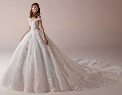 Princess wedding dresses 2020 2021: 100 beautiful models