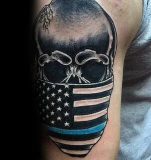 Top 51 Best Thin Blue Line Tattoo Ideas - 2022 Inspiration G