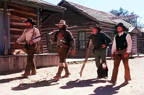 Tom Selleck Westerns: The Sacketts - My Favorite Westerns