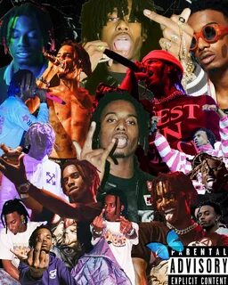 View 17 Iphone Rapper Collage Wallpaper - Ionalidade Wallpap