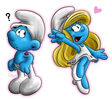 Picture Of Mama Smurf