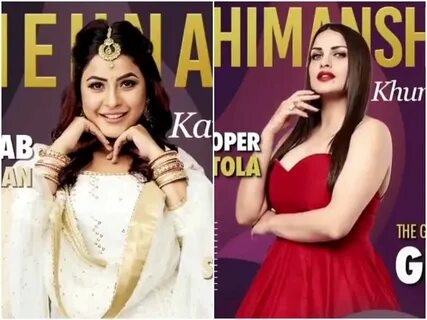 Bigg Boss 13's Himanshi Khurana. shehnaz gill punjabi dress. 