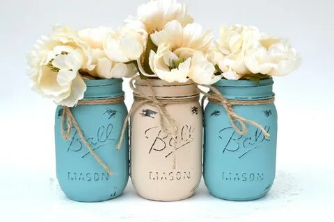 Mason Jars Mason Jars Bulk Dorm Decor Painted Mason Jars Ets