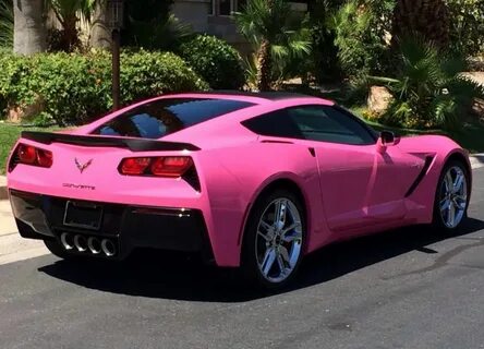 Pink C7 Pink corvette, Pink car, Dream cars