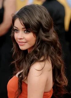 Sarah Hyland Hairstyles - Styles Weekly