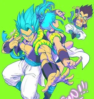 Gogeta y bulchi