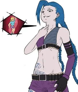 Jinx vore