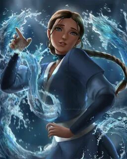 katara avatar the last airbender by kahichi on DeviantArt Av