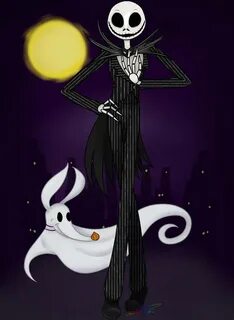 Skeleton Jack - Happy Halloween! by YenriStar on DeviantArt