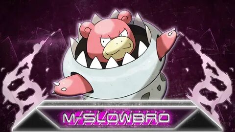 Free download Mega Slowbro basic Wallaper by Mienshanes 1024