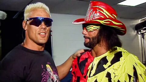 "Macho Man"� Randy Savage praises Sting - 31st May 2020 "Mac