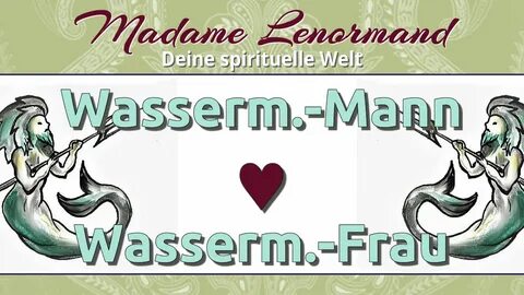 Wassermann-Mann & Wassermann-Frau