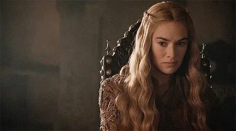 Animated gif about pretty in Cersei Lannister 🖤 ⚔ by -game o