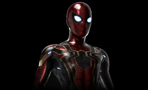 Iron Spider-Man 4k Wallpapers - Wallpaper Cave