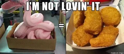 Vegan Chicken Nuggets Meme