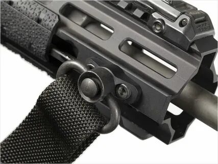 Адаптер для QD-антабки Magpul M-LOK QD Sling Mount MAG606 - 