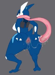 Greninja Hentai