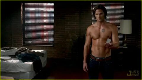 Shirtless Jared Padalecki is The Third Man - Jared Padalecki