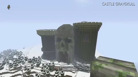 Minecraft - Castle Grayskull - YouTube