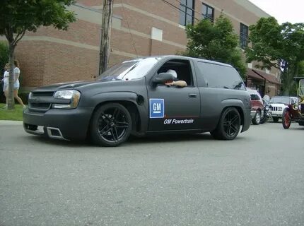 2 door trailblazer ss by gm powertrain at woodward GMC Truck