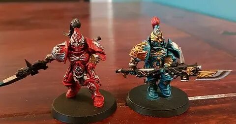 Custodes test colour schemes - Album on Imgur