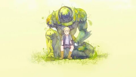 Wallpapers from Fullmetal Alchemist and the Broken Angel gam