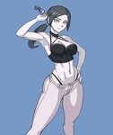 A fit girl by Nonneim Wii Fit Trainer Know Your Meme