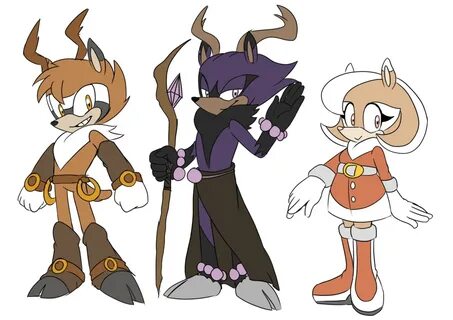 Sonic Deer Adoptables :CLOSED: by Zarashii Deer, Sonic, Devi