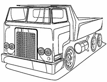 15 Pickup Truck Coloring Pages - Demplates Truck coloring pa