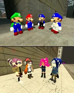 SMG4 - Guys And Girls Day Out by mango3st on DeviantArt