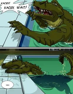 Alligator Dare pg 5 colored by Proteon -- Fur Affinity dot n