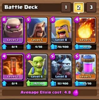 Best Clash Royale Decks and Cards Collection - Apple Lives
