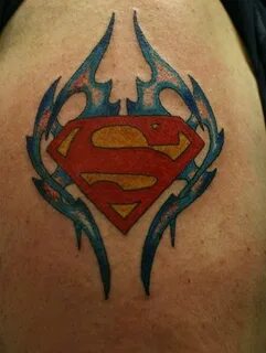 Pin by Lois Fisher on Tats (With images) Superman tattoos, G