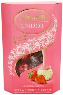 Lindor Citrus Truffles - Lindt Lindor Irresistibly Smooth Co