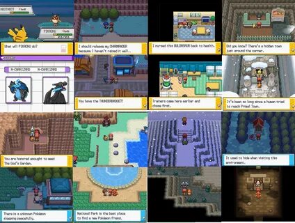 Pokemon Ds Rom Hacks