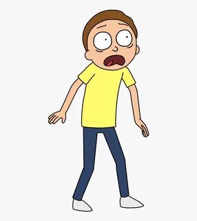 Morty Smith Png - Rick And Morty Morty Png, Transparent Png 